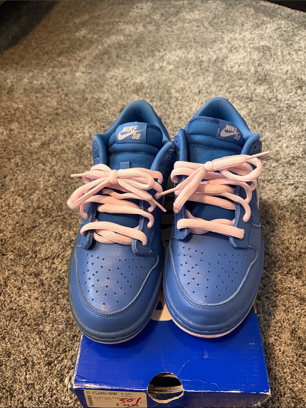 Nike Dunk low SB VARSITY BLUE PINK ICE